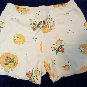 Disney Parks Orange Bird shorts Size M